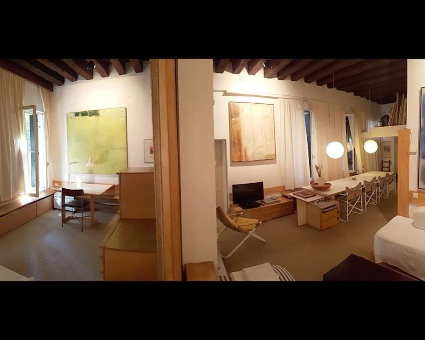 Open Space A Venezia Fra Architettura E Pittura, Fra Moderno E Antico ภายนอก รูปภาพ