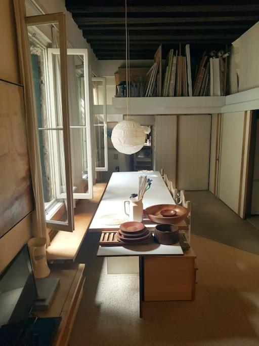 Open Space A Venezia Fra Architettura E Pittura, Fra Moderno E Antico ภายนอก รูปภาพ