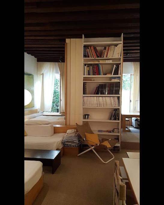 Open Space A Venezia Fra Architettura E Pittura, Fra Moderno E Antico ภายนอก รูปภาพ