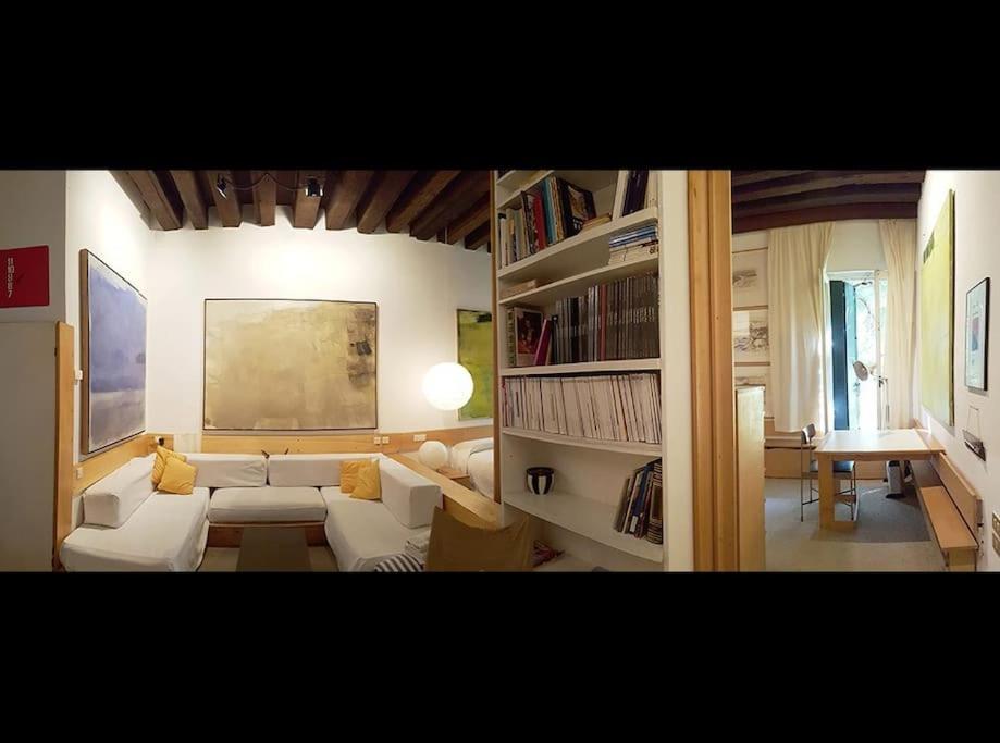 Open Space A Venezia Fra Architettura E Pittura, Fra Moderno E Antico ภายนอก รูปภาพ