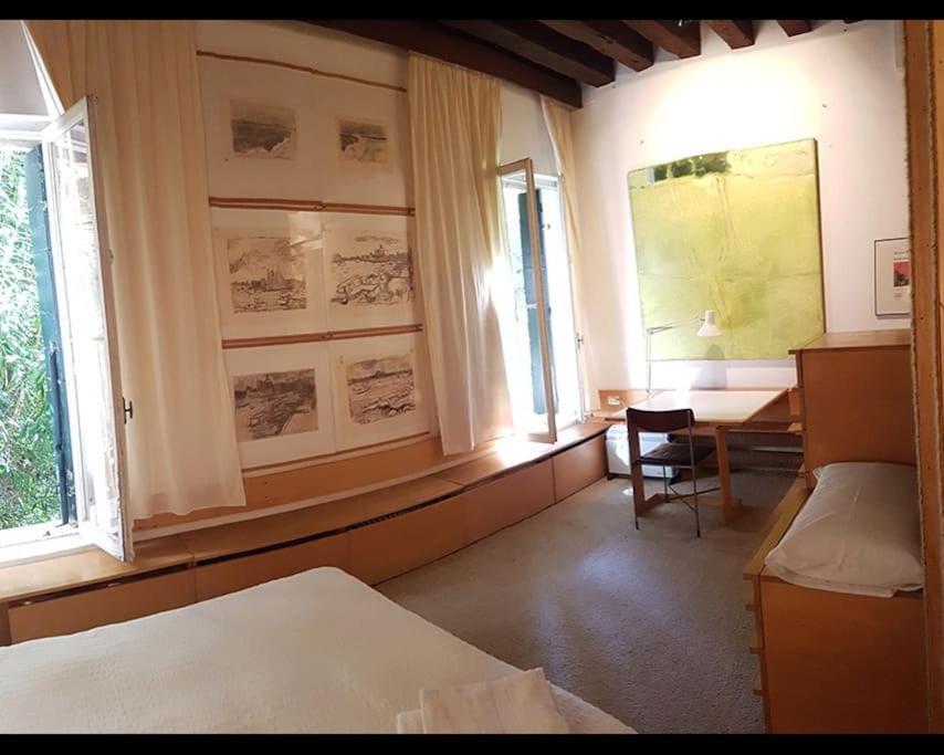 Open Space A Venezia Fra Architettura E Pittura, Fra Moderno E Antico ภายนอก รูปภาพ