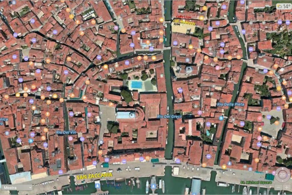 Open Space A Venezia Fra Architettura E Pittura, Fra Moderno E Antico ภายนอก รูปภาพ