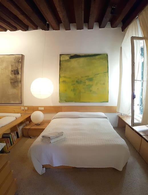 Open Space A Venezia Fra Architettura E Pittura, Fra Moderno E Antico ภายนอก รูปภาพ