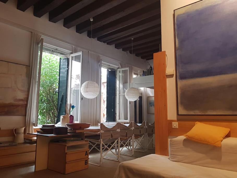 Open Space A Venezia Fra Architettura E Pittura, Fra Moderno E Antico ภายนอก รูปภาพ