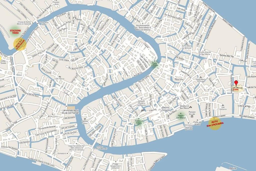 Open Space A Venezia Fra Architettura E Pittura, Fra Moderno E Antico ภายนอก รูปภาพ