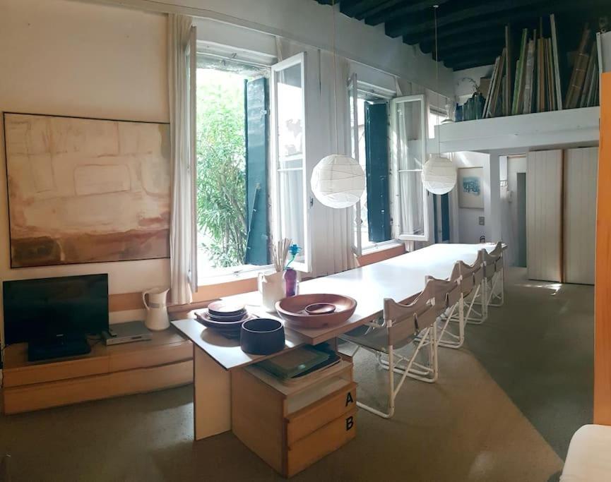 Open Space A Venezia Fra Architettura E Pittura, Fra Moderno E Antico ภายนอก รูปภาพ